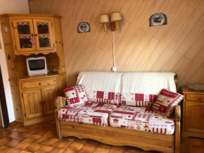 Studio cosy à Châtel, 4 pers, balcon, proche remontées mécaniques et navettes, parking inclus - FR-1-676-188
